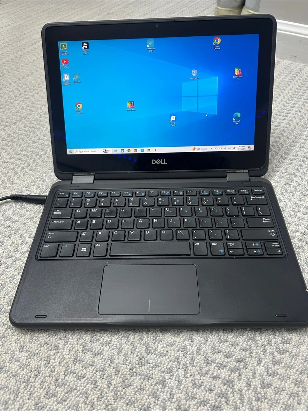 Dell latitude laptop with windows 10
